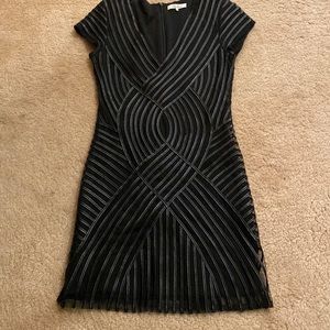 Little black mini dress almost new